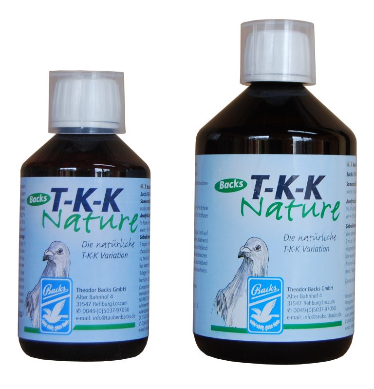 Het is de tijd voor... Backs TKK Nature