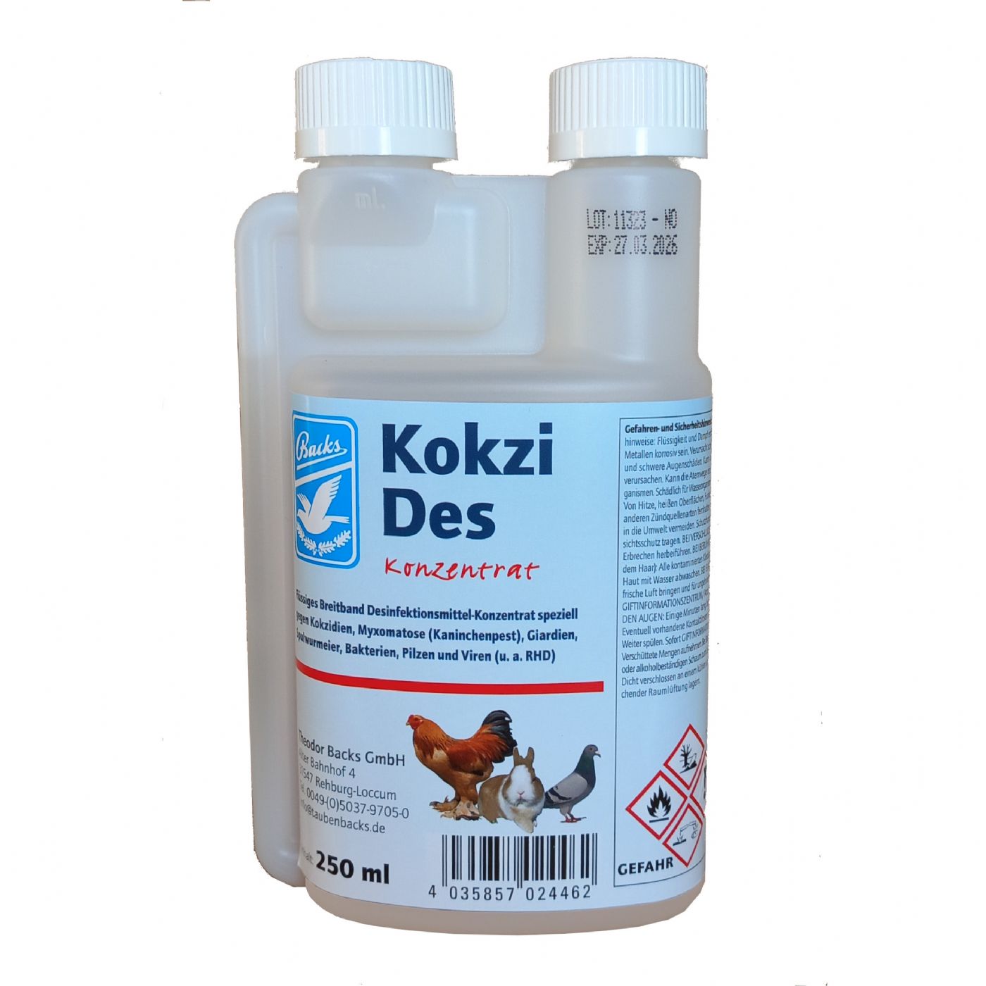 Nieuw Backs KokziDes 250ml