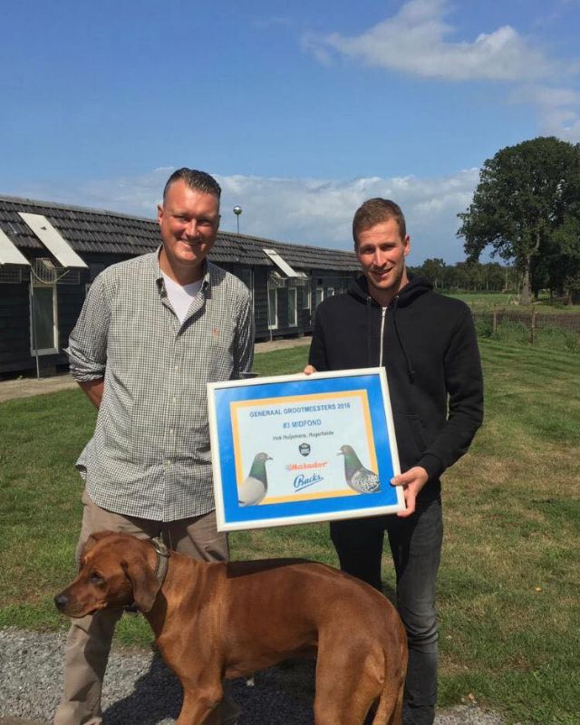 Op de koffie bij... Maarten Huijsmans, Hoogerheide