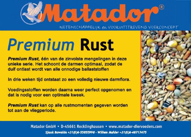 Ruwvezels en kweekvoorbereiding