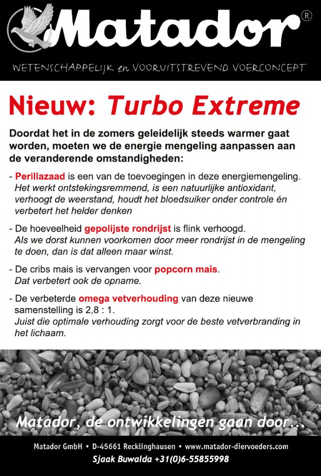 De Turbo gaat aan