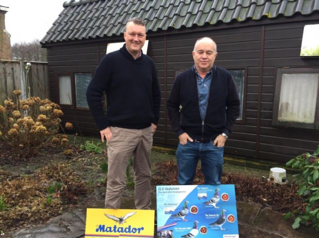 Piet de Vogel internationale topper op de zware fond