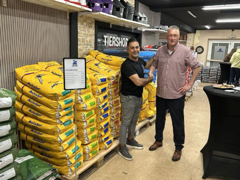 Nieuw Matador verkooppunt - Tiershop - Twist