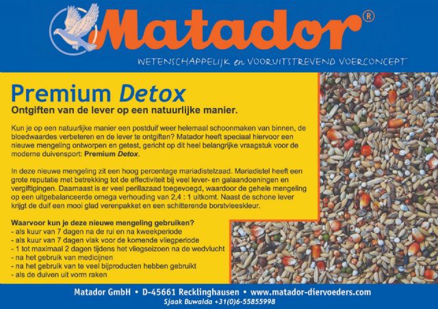 Ontgiften van de lever - Premium Detox